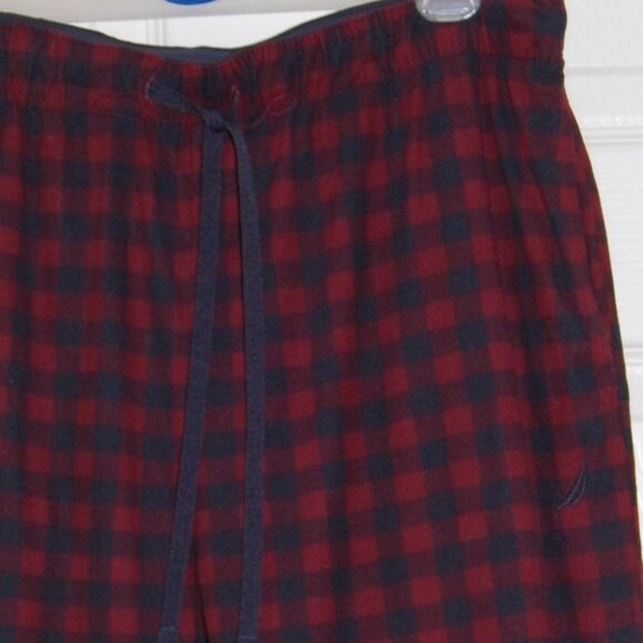 Nautica Loungewear, Women Size M Pajama Bottoms with Side Pockets - Picture 5 of 6